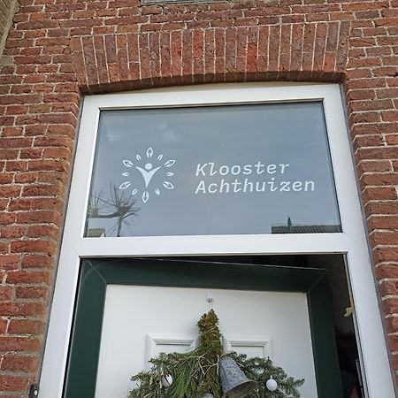 Klooster Achthuizen Bed & Breakfast Exterior foto
