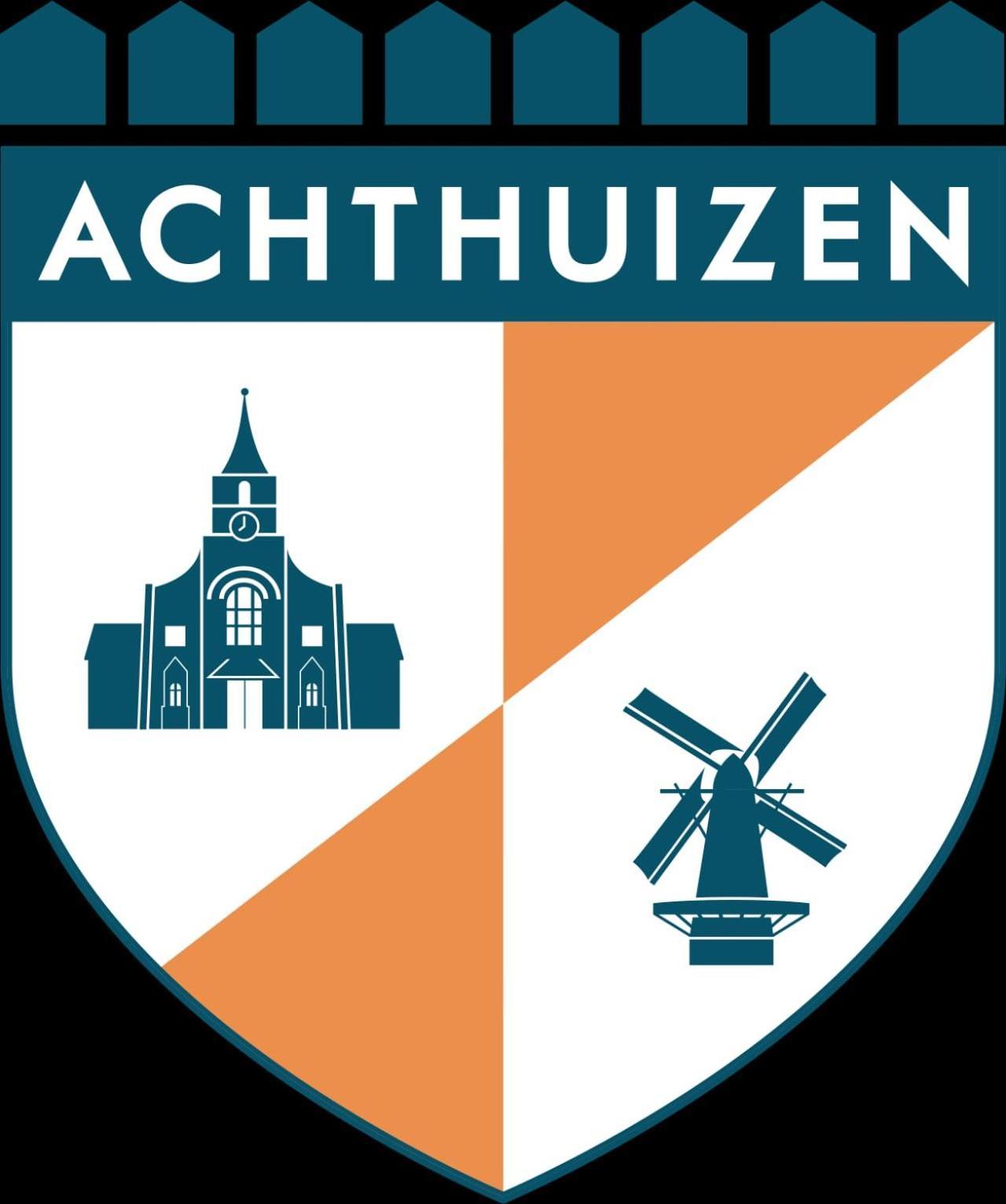 Klooster Achthuizen Bed & Breakfast Exterior foto