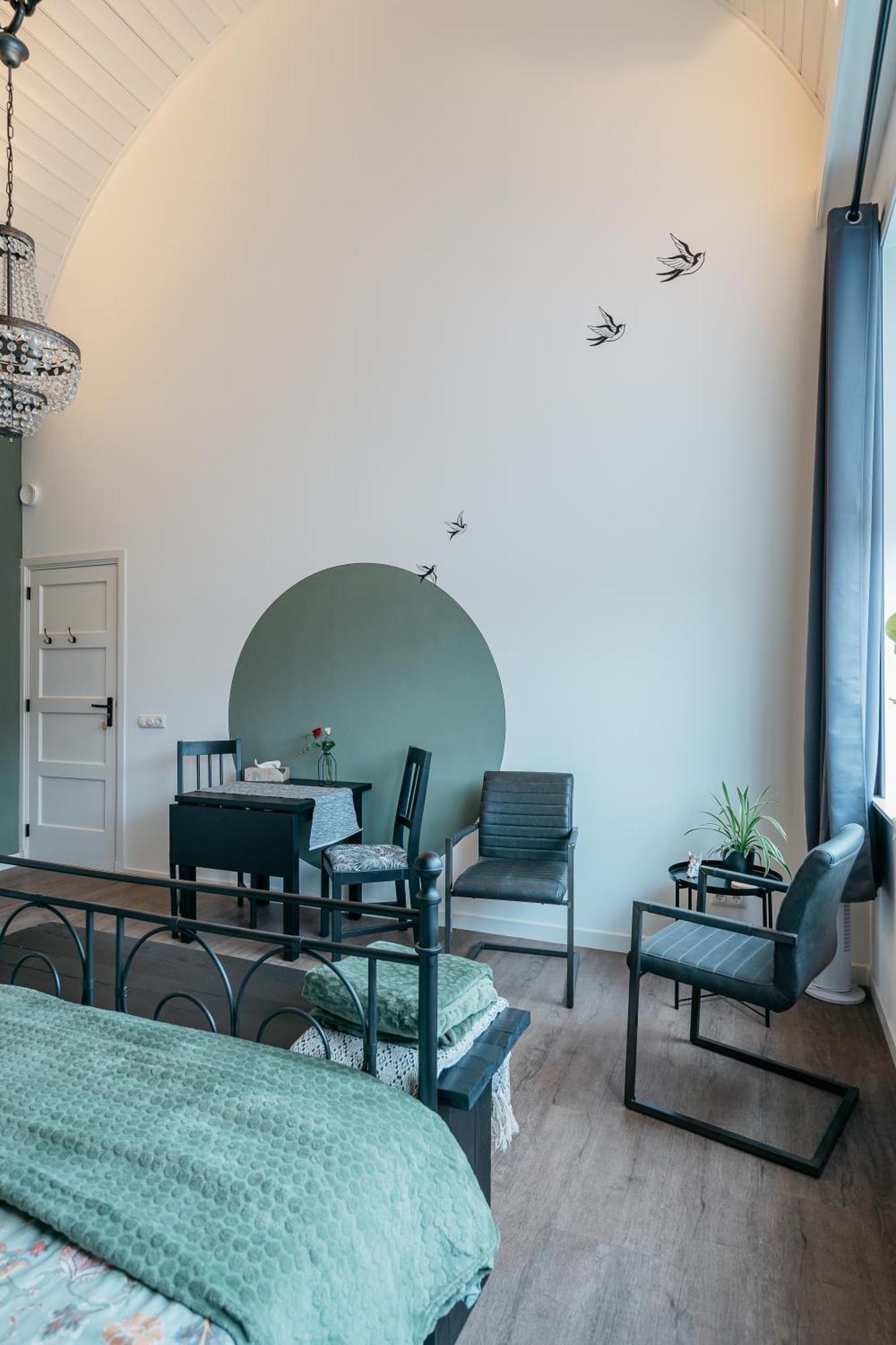 Klooster Achthuizen Bed & Breakfast Exterior foto
