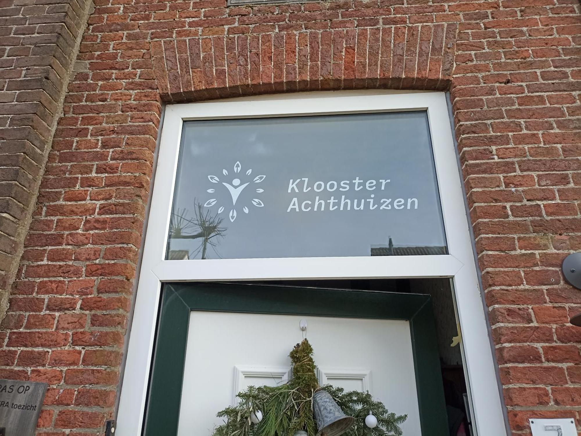 Klooster Achthuizen Bed & Breakfast Exterior foto