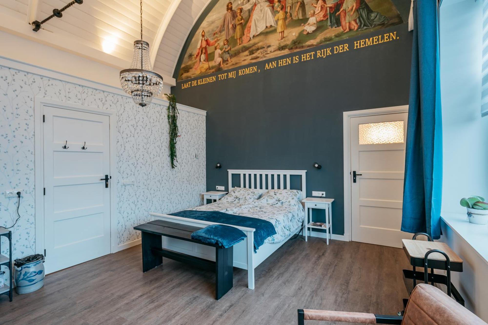 Klooster Achthuizen Bed & Breakfast Exterior foto